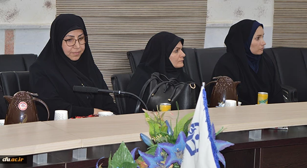 معارفه سرپرست پردیس حضرت فاطمه الزهرا (س) اهواز  3