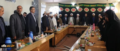تودیع و معارفه مسئول دفتر نهاد نمایندگی مقام معظم رهبری در دانشگاه فرهنگیان یزد