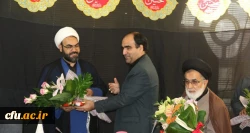 مراسم تودیع و معارفه مسئول دفتر نهاد نمایندگی مقام معظم رهبری(مدظله العالی) در دانشگاه فرهنگیان استان یزد 3