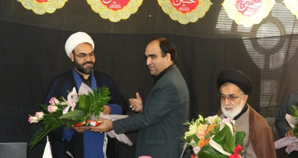 مراسم تودیع و معارفه مسئول دفتر نهاد نمایندگی مقام معظم رهبری(مدظله العالی) در دانشگاه فرهنگیان استان یزد 3