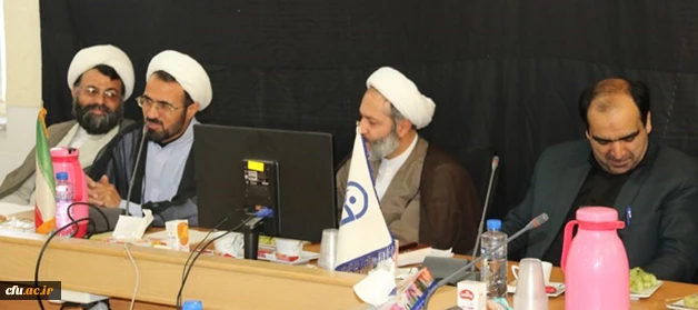 مراسم تودیع و معارفه مسئول دفتر نهاد نمایندگی مقام معظم رهبری(مدظله العالی) در دانشگاه فرهنگیان استان یزد 4