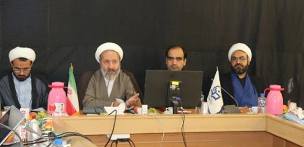 مراسم تودیع و معارفه مسئول دفتر نهاد نمایندگی مقام معظم رهبری(مدظله العالی) در دانشگاه فرهنگیان استان یزد 5