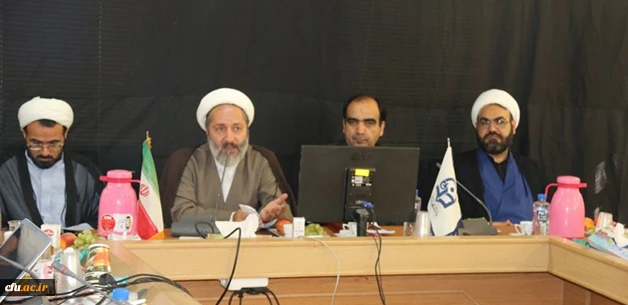 مراسم تودیع و معارفه مسئول دفتر نهاد نمایندگی مقام معظم رهبری(مدظله العالی) در دانشگاه فرهنگیان استان یزد 5