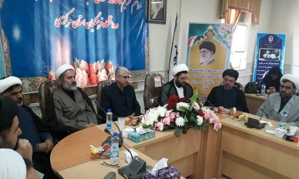 تکریم و معارفه مسئول نهاد نمایندگی مقام معظم رهبری در دانشگاه فرهنگیان استان مرکزی 2