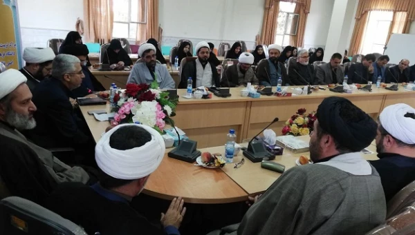 تکریم و معارفه مسئول نهاد نمایندگی مقام معظم رهبری در دانشگاه فرهنگیان استان مرکزی 3