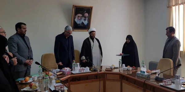 سرپرست پردیس زینب کبری(س) اراک معارفه شد 3