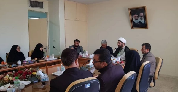 سرپرست پردیس زینب کبری(س) اراک معارفه شد 4