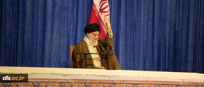 آغاز سال تحصیلی با مرور خاطرات حضور  ارزشمند رهبر معظم انقلاب اسلامی (مدظله العالی) در دانشگاه فرهنگیان