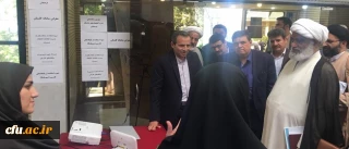 اداره کتابخانه های دانشگاه در نوزدهمین اجلاس روسا سامانه های خود را معرفی کرد