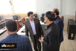 بازدید مسئولان سازمان مرکزی دانشگاه فرهنگیان کشور از دانشگاه فرهنگیان واحد شهید رجایی تربت حیدریه 2
