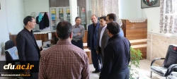 بازدید مسئولان سازمان مرکزی دانشگاه فرهنگیان کشور از دانشگاه فرهنگیان واحد شهید رجایی تربت حیدریه 3
