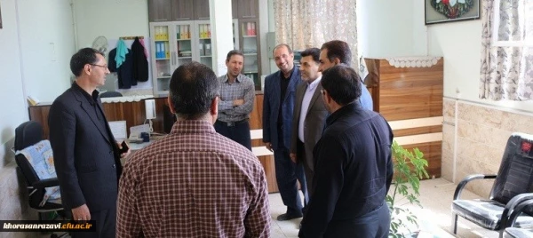 بازدید مسئولان سازمان مرکزی دانشگاه فرهنگیان کشور از دانشگاه فرهنگیان واحد شهید رجایی تربت حیدریه 3