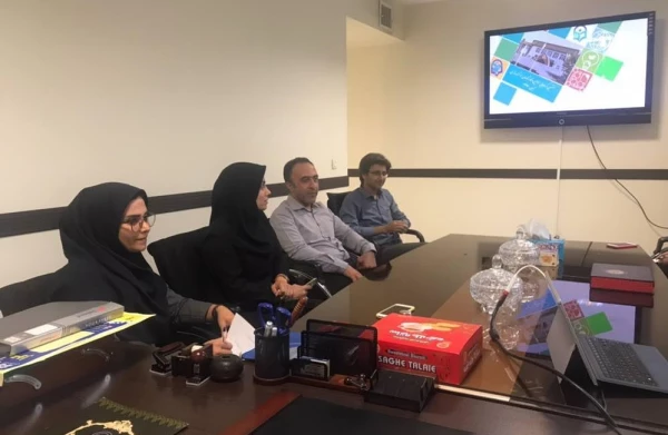 برگزاری اولین جلسه هماهنگی هفتمین گردهمایی سراسری کارشناسان هوشمندسازی دانشگاه فرهنگیان 3