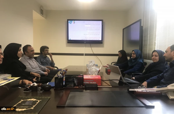 برگزاری اولین جلسه هماهنگی هفتمین گردهمایی سراسری کارشناسان هوشمندسازی دانشگاه فرهنگیان 2