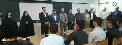 سرپرست مدیریت امور پردیس های خراسان رضوی:

معلم کمک کننده به سلامت جامعه و حقوق شهروندی است