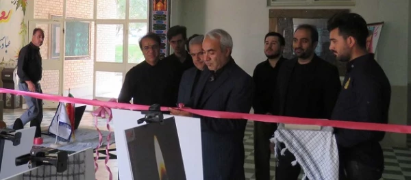 در دانشگاه فرهنگیان آذربایجان شرقی :

برگزاری نمایشگاه عکس و آثار گرافیکی با موضوع دفاع مقدس
 5