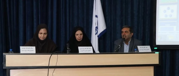 با حضور مدیر امور پردیس های استان اصفهان برگزارشد:

دوره آموزشی برنامه درسی کارورزی
 2