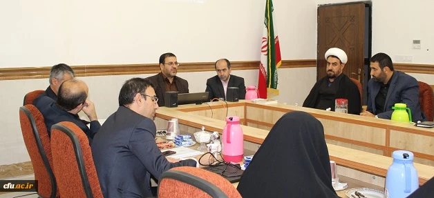 در دانشگاه فرهنگیان قم برگزار شد:

 دومین نشست شورای راهبردی و برنامه ریزی دفتر مرکزی حراست 2