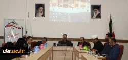 در دانشگاه فرهنگیان قم برگزار شد:

 دومین نشست شورای راهبردی و برنامه ریزی دفتر مرکزی حراست 3