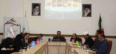 در دانشگاه فرهنگیان قم برگزار شد:

 دومین نشست شورای راهبردی و برنامه ریزی دفتر مرکزی حراست