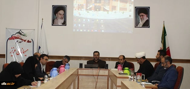 در دانشگاه فرهنگیان قم برگزار شد:

 دومین نشست شورای راهبردی و برنامه ریزی دفتر مرکزی حراست 3