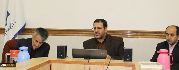 در دانشگاه فرهنگیان قم برگزار شد:

 دومین نشست شورای راهبردی و برنامه ریزی دفتر مرکزی حراست 4