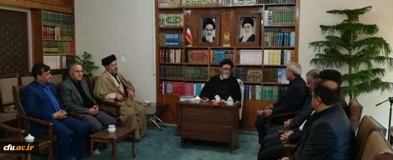 نماینده محترم ولی فقیه در آذربایجان شرقی در دیدار با مدیریت و کارکنان دانشگاه فرهنگیان استان:

مدیریت در دانشگاه، مدیریت در ساحتی مقدس است
 2