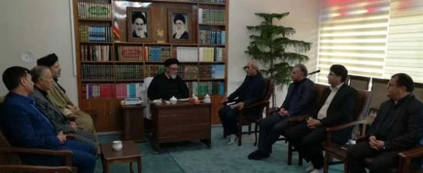 نماینده محترم ولی فقیه در آذربایجان شرقی در دیدار با مدیریت و کارکنان دانشگاه فرهنگیان استان:

مدیریت در دانشگاه، مدیریت در ساحتی مقدس است
 3