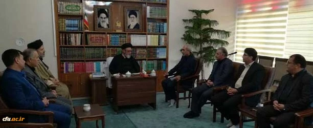 نماینده محترم ولی فقیه در آذربایجان شرقی در دیدار با مدیریت و کارکنان دانشگاه فرهنگیان استان:

مدیریت در دانشگاه، مدیریت در ساحتی مقدس است
 3