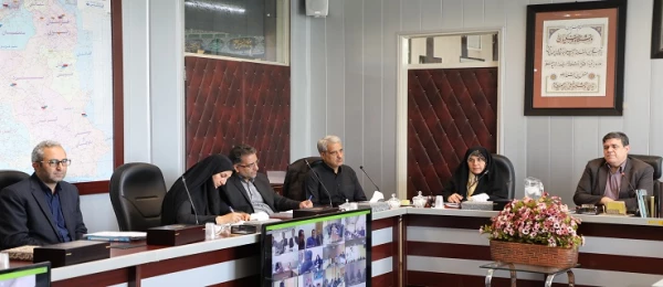 همایش ویدئو کنفرانسی سراسری سرپرستان شبانه روزی  2