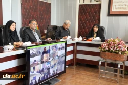 معاون دانشجویی دانشگاه فرهنگیان در نشست سراسری سرپرستان سراهای دانشجویی دانشگاه فرهنگیان کشور:

سراهای شبانه روزی فرصتی برای خودشناسی و خودسازی دانشجومعلمان