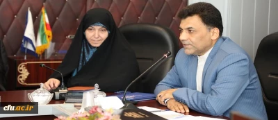 مشاور امور بانوان دانشگاه فرهنگیان منصوب شد