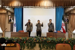 دکتر خنیفر در مراسم هفتته دفاع مقدس:

استقبال دانشگاه فرهنگیان از ترویج مکتب ارزشمند شهدا در دانشگاه 2