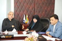 سرپرست معاونت فرهنگی و اجتماعی دانشگاه فرهنگیان:

حفظ ارزش های دفاع مقدس وظیفه ملی و ترویج آن وظیفه همه متولیان تعلیم و تربیت کشور است 2