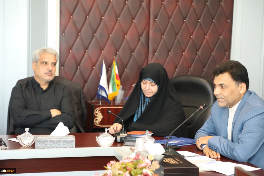 سرپرست معاونت فرهنگی و اجتماعی دانشگاه فرهنگیان:

حفظ ارزش های دفاع مقدس وظیفه ملی و ترویج آن وظیفه همه متولیان تعلیم و تربیت کشور است 2