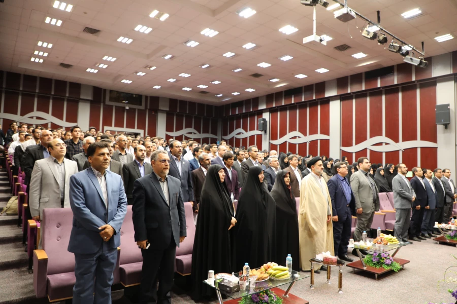 مراسم رسمی استقبال از نو دانشجو معلمان دانشگاه فرهنگیان برگزار شد 3