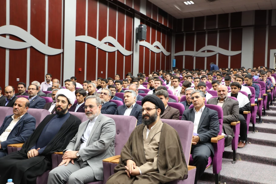 مراسم رسمی استقبال از نو دانشجو معلمان دانشگاه فرهنگیان برگزار شد 5