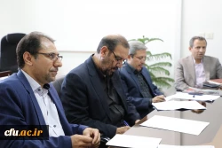 نشست مشترک مدیران حوزه معاونت فرهنگی و اجتماعی و معاونت پژوهش و فناوری  دانشگاه 3