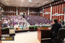 رئیس دانشگاه فرهنگیان در مراسم استقبال از نو دانشجومعلمان:

معلمی فراهنر و بهترین امتیاز بشری است 2