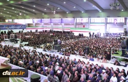 دیدار با مقام معظم رهبری (مدظله العالی)