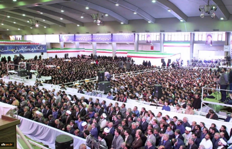 دیدار با مقام معظم رهبری (مدظله العالی)