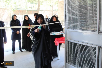 معاون دانشجویی دانشگاه فرهنگیان در آیین استقبال ازدانشجو معلمان جدید الورود دانشگاه فرهنگیان خبر داد:

افتتاح دوسرای دانشجویی بهسازی شده دردانشگاه فرهنگیان استان قزوین