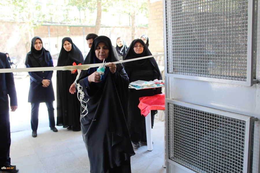 معاون دانشجویی دانشگاه فرهنگیان در آیین استقبال ازدانشجو معلمان جدید الورود دانشگاه فرهنگیان خبر داد:

افتتاح دوسرای دانشجویی بهسازی شده دردانشگاه فرهنگیان استان قزوین