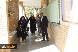 معاون دانشجویی دانشگاه فرهنگیان در آیین استقبال ازدانشجو معلمان جدید الورود دانشگاه فرهنگیان خبر داد:

افتتاح دوسرای دانشجویی بهسازی شده دردانشگاه فرهنگیان استان قزوین