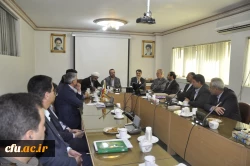 مشاور رئیس دانشگاه و مدیر کل حراست دانشکاه فرهنگیان:

دانشگاه فرهنگیان خراسان رضوی یکی از کم حاشیه ترین دانشگاه های کشور است 2