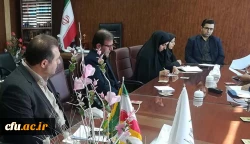 انعقاد تفاهم نامه ارتقا کیفیت کارورزی دانشجو معلمان با اداره کل آموزش و پرورش استان آذربایجان شرقی 2