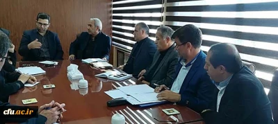 انعقاد تفاهم نامه ارتقا کیفیت کارورزی دانشجو معلمان با اداره کل آموزش و پرورش استان آذربایجان شرقی