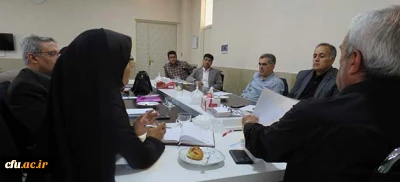 در جلسه شورای نطارت، ارزیابی و تضمین کیفیت مورد بررسی قرار گرفت:

ارزیابی درونی گروه های آموزشی