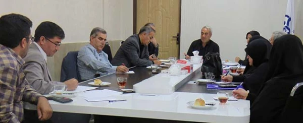 در جلسه شورای نطارت، ارزیابی و تضمین کیفیت مورد بررسی قرار گرفت:

ارزیابی درونی گروه های آموزشی 
 3