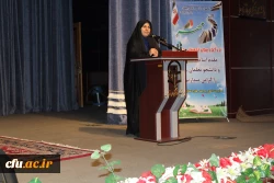 معاون دانشجویی دانشگاه فرهنگیان در آیین استقبال از دانشجو معلمان جدید الورود دانشگاه فرهنگیان استان قزوین خبر داد:
انتخاب یک دانشجو معلم پسر و یک دانشجو معلم دختر از استان ها به عنوان مشاوران جوان معاون دانشجویی